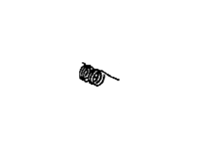 Acura 24524-PNS-000 Select Lock Return Spring