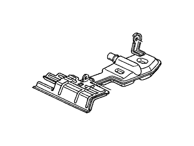 Acura CL Automatic Transmission Filter - 25420-PX4-701