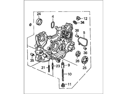 32117-SW5-A11 Acura Wire Harness, Instrument Illustration 1 of 1