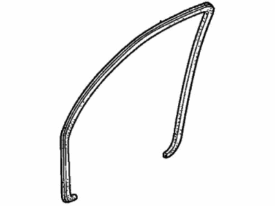 90146-SJD-003 Acura Clip Illustration 1 of 1