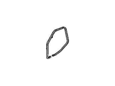 Acura 11848-PH7-010 Gasket, Front Timing Belt Back Plate