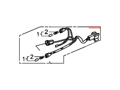 Acura 39628-SV1-505 Sub-Fuse Assembly