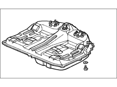 1997 Acura CL Fuel Tank - 17500-SV4-931