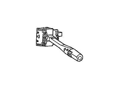 Acura 35256-SM4-G71 Switch Assembly, Wiper