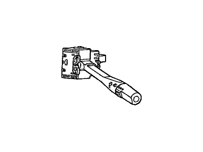 1995 Acura TL Wiper Switch - 35256-SM4-G71