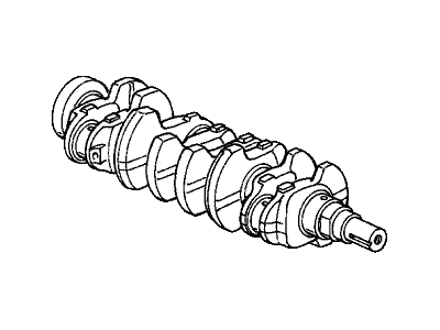 Acura CL Crankshaft - 13310-P0A-000