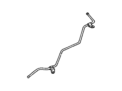 Acura 53779-SV7-A01 Power Steering Return Pipe B