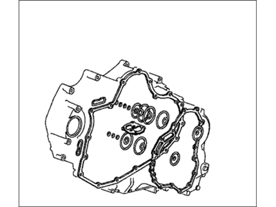 08V67-S3V-201F Acura Attachment, Back-Up Sensor Illustration 1 of 1