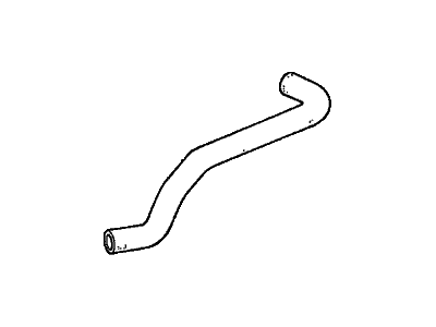 Acura 79721-SV4-000 Hvac Heater Hose