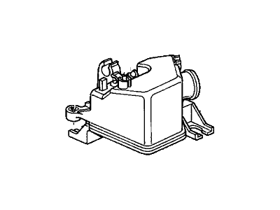 Acura 17280-P0A-013 Chamber B, Resonator