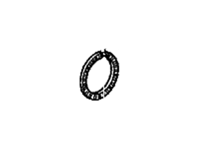 Acura 91021-P0Z-013 Needle Roller Bearing (60X74X2.5)