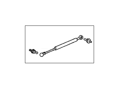 1997 Acura CL Lift Support - 74145-SV7-305