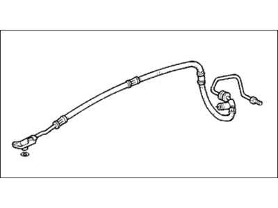 Acura 53713-SV4-A02 Power Steering Pressure Feed Hose