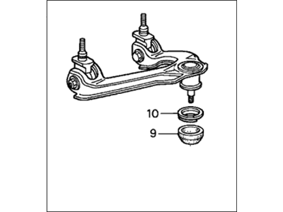 Acura CL Control Arm - 51460-SV4-000