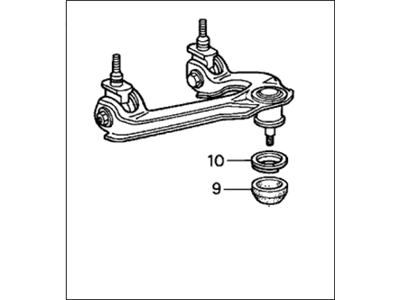 1999 Acura CL Control Arm - 51460-SV4-000