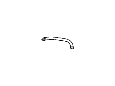 Acura 25212-P0G-003 Hose (330MM) (Oil Cooler) (BS)