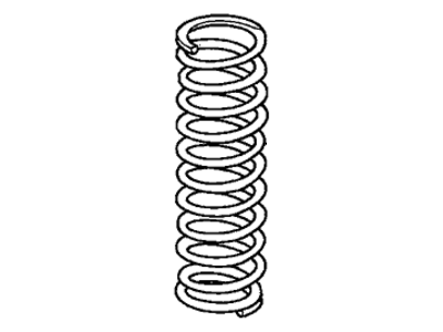Acura 51401-SV7-A01 Front Coil Spring (Nhk Coil Spring)