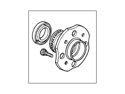 Acura CL Wheel Hub - 42200-SV7-C61