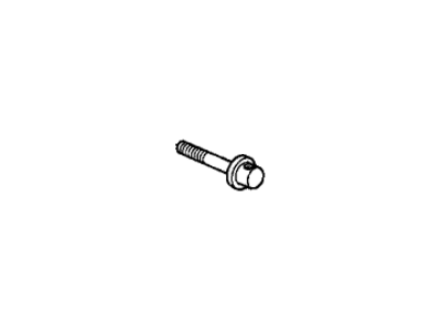 Acura 38946-PM3-000 Idle Pulley Bolt (10X39)