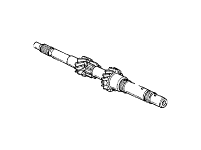 Acura 23210-P0S-J40 Mainshaft