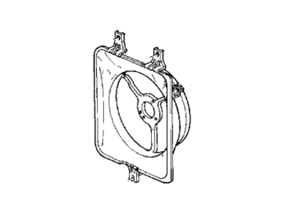 Acura 38615-P0G-A00 Shroud, Air Conditioner