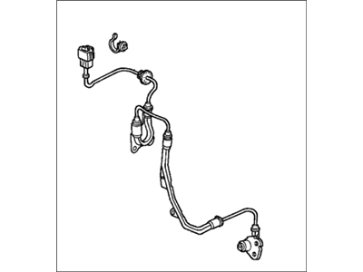 Acura CL ABS Wheel Speed Sensor - 57450-SV7-A50