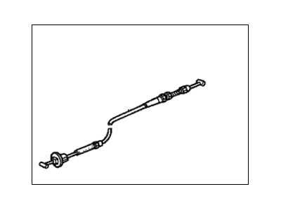 Acura CL Accelerator Cable - 17910-SV4-A01