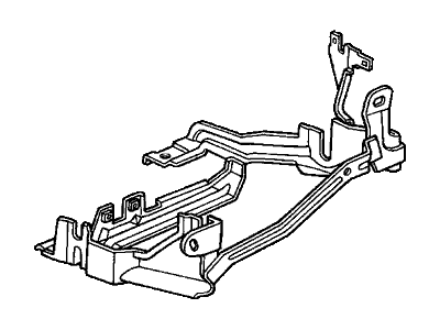 Acura 57115-SV4-000 Bracket, Modulator