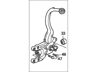 1998 Acura CL Steering Knuckle - 52116-SV4-J50