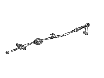 1997 Acura CL Shift Cable - 54315-SV4-983