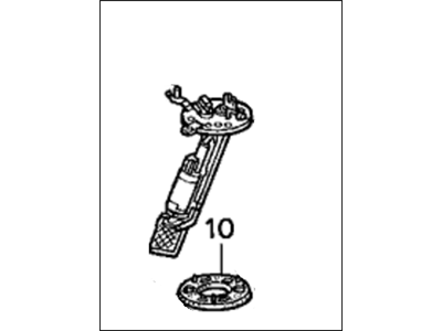 Acura 17040-SV1-A32 Fuel Pump Set