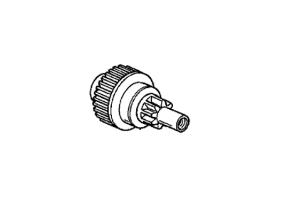 Acura 31204-P0G-A01 Gear Assembly, Pinion