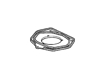 8-97806-920-0 Acura Plug, Hole (Black) Illustration 1 of 1
