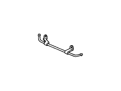 Acura 25210-P0G-000 Pipe C, Oil Hose