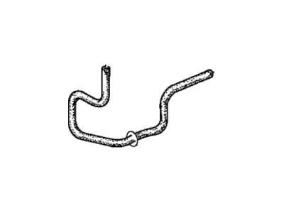 Acura 19510-P0A-000 Hose B, Electronic Air Controlvalve