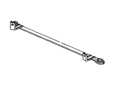 Acura 80111-SV4-A00 Bracket, Condenser Mount (Upper)