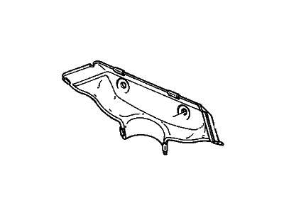 41442-P21-000 Acura Shim U (80MM) (1.90) Illustration 1 of 1