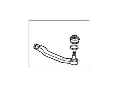 Acura 53560-SV4-013 Steering Gear-Outer Tie Rod End