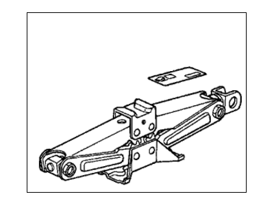 Acura 89310-S30-003 Pantograph Jack Assembly