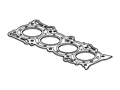 Acura 12251-P0A-004 Gasket, Cylinder Head (Nippon Leakless)