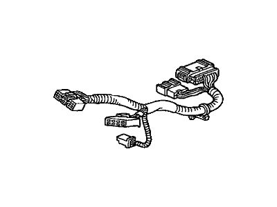 Acura 35254-SV7-A03 Wire Assembly, Combination Switch
