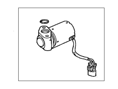 Acura Fluid Pump - 57017-ST5-010