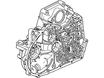 Acura 21111-P0Y-000 Case, Torque Converter