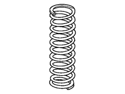 1999 Acura CL Coil Springs - 51401-SV1-A52