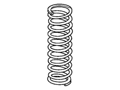 Acura 51401-SV1-A52 Front Coil Spring (Mitsubishi)