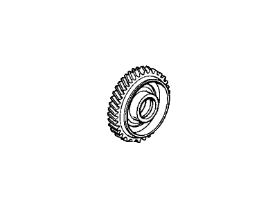 Acura 23421-P0X-000 Gear, Countershaft Low