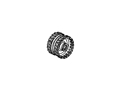 Acura 22651-P0X-701 Guide, Clutch (3-4)