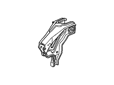 Acura 50827-SM4-J83 Bracket, Rear Engine Mounting (At)