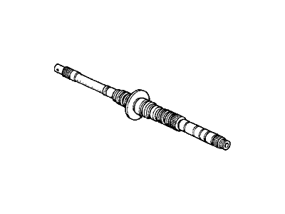 Acura 23210-P0X-000 Mainshaft