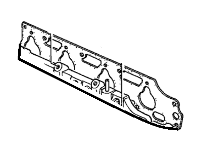 Acura 17105-P0A-A02 Gasket A, In. Manifold (Nippon Leakless)